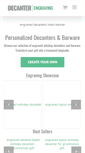 Mobile Screenshot of decanterengraving.com